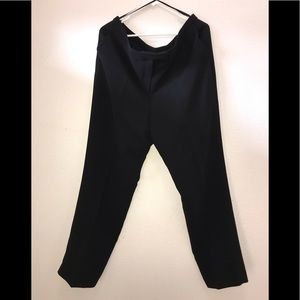 Classic black dress pants